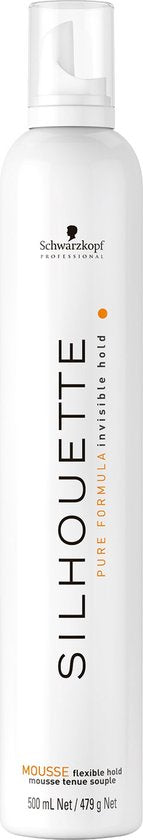 Schwarzkopf Professional - Silhouette Flexible Hold Mousse - 500 ml
