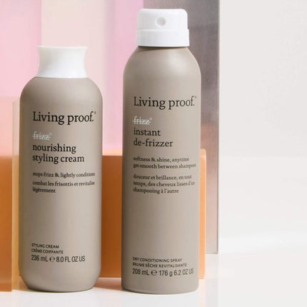 Living Proof - No Frizz Nourishing Styling Cream - 236 ml