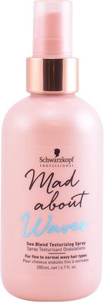 Schwarzkopf - Mad About Waves - Sea Blend Texture Spray - 200 ml