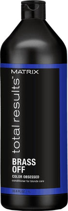 Matrix - Total Results Brass Off Conditioner - 1000ml