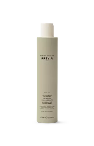 Previa Natural Haircare Extra Life Energising Shampoo 250ml