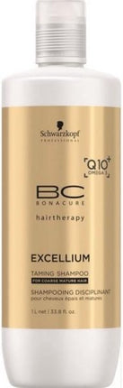 Schwarzkopf BC Excellium Taming Shampoo 1000ml