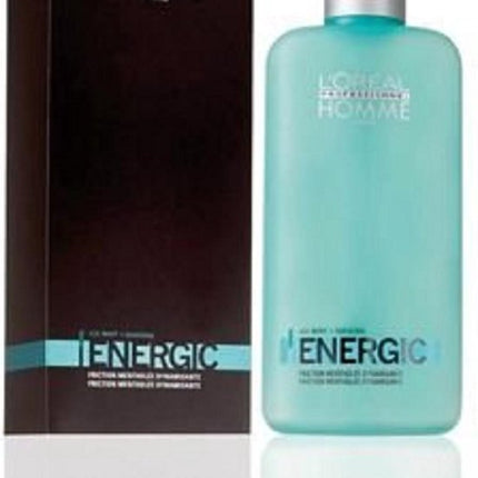 L'Oreal Homme Energic Energising Hair and Scalp Tonic 250ml