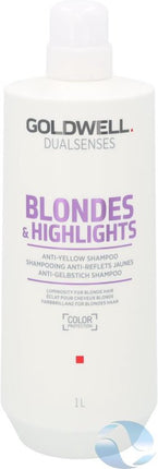 Goldwell Dualsenses Blondes & Highlights Anti-Yellow Shampoo 1000ml