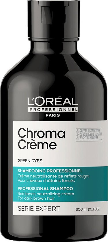 L’Oréal Professionnel SE Chroma Matte Shampoo 300ml - vrouwen - Voor