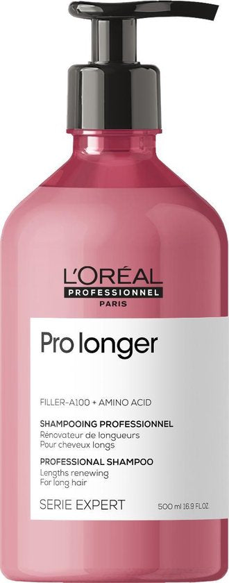 L'Oréal Professionnel Serie Expert Pro Longer Shampoo 500 ml - Anti-roos vrouwen - Voor