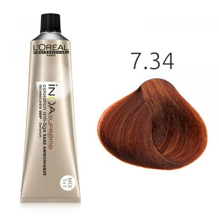 L'Oreal Inoa Supreme 7.34 60g