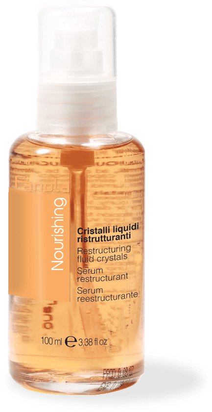 Fanola - Nutri Care Restructuring Fluid Liquid Hair Crystals 100Ml