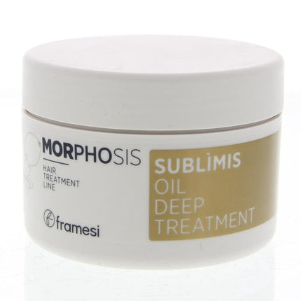 Framesi Masker Morphosis Sublimis Oil Deep Treatment