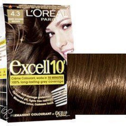 Excell10 4.3 Midden Goudbruin