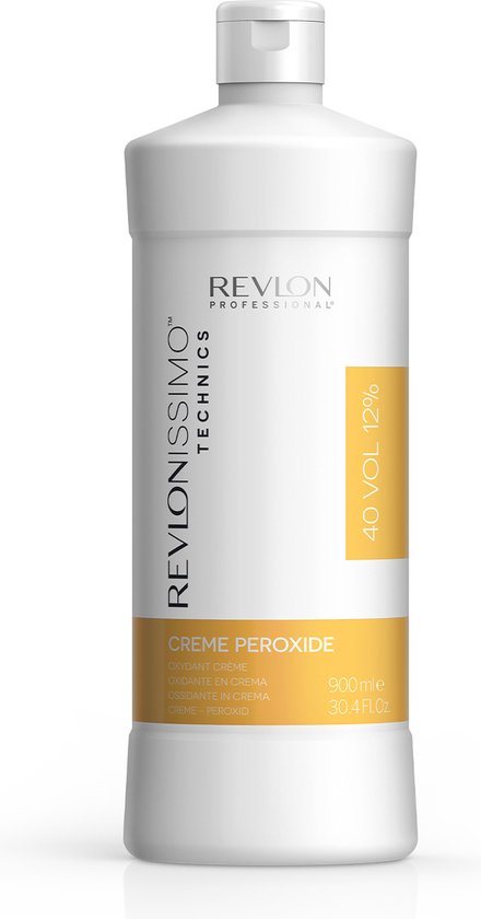 Revlon Revlonissimo Creme Peroxide 12% 40 Vol. 900 Ml