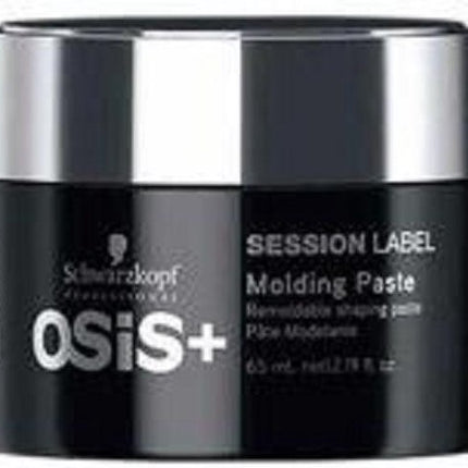 Schwarzkopf Pasta Session Label Osis+ Molding Paste
