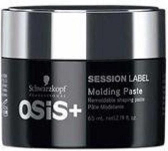 Schwarzkopf Pasta Session Label Osis+ Molding Paste