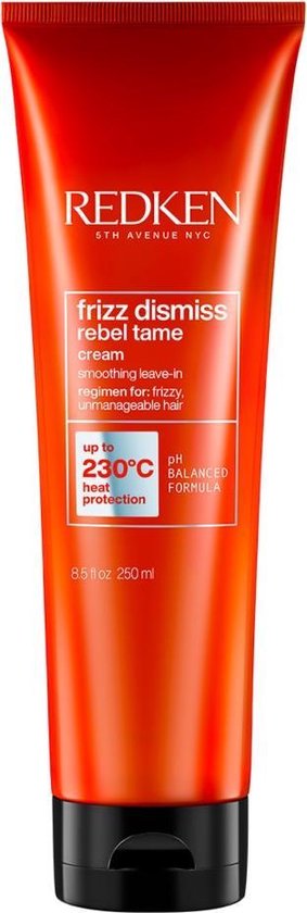 Redken Frizz Dismiss - Rebel Tame - Leave-in-crème - Haarmasker - 250 ml