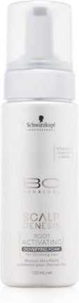 Schwarzkopf - BC Bonacure - Scalp Genesis - Root Activating Densifying Foam - 150 ml