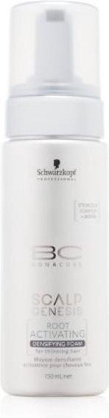 Schwarzkopf - BC Bonacure - Scalp Genesis - Root Activating Densifying Foam - 150 ml