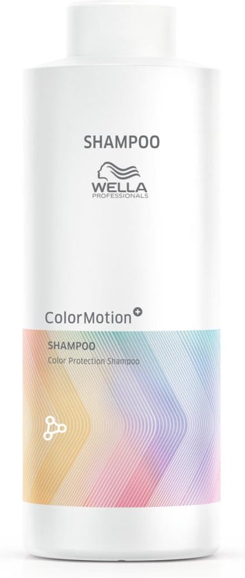 Wella Professionals Color Motion Protection Shampoo 250 ml - Normale shampoo vrouwen - Voor Alle haartypes