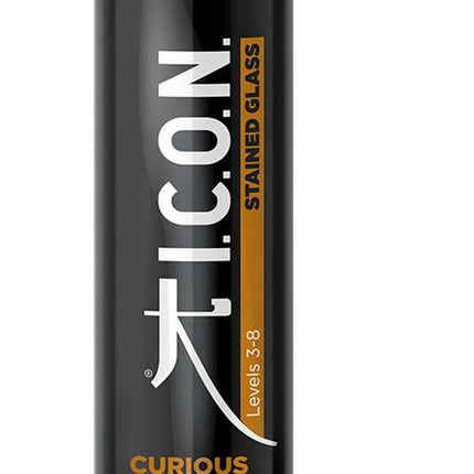 Haarkleur Zonder Ammoniak Stained Glass Curious Copper I.c.o.n. (300 ml)