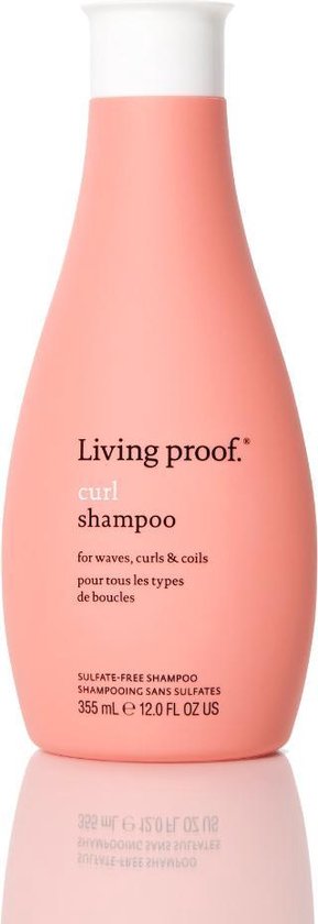 LIVING PROOF Curl Shampoo 355ml - vrouwen - Voor Dik haar/Krullend haar/Pluizig haar