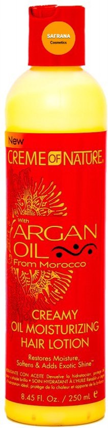  Creme of Nature Argan Oil Creamy Oil Moisturizing Hair Lotion 250 ml