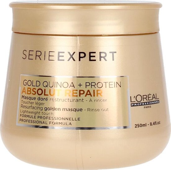 L'Oréal Serie Expert Absolut Repair Gold Masker 250 ml - Haarmasker beschadigd haar