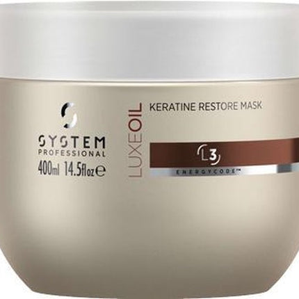 System Professional LuxeOil Keratin Restore Mask 400ml