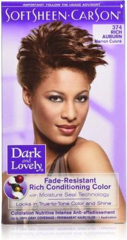 Dark and Lovely Hair Color