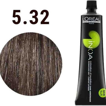 L'Oréal Professionnel - L'Oréal Inoa 60 GR 5.32