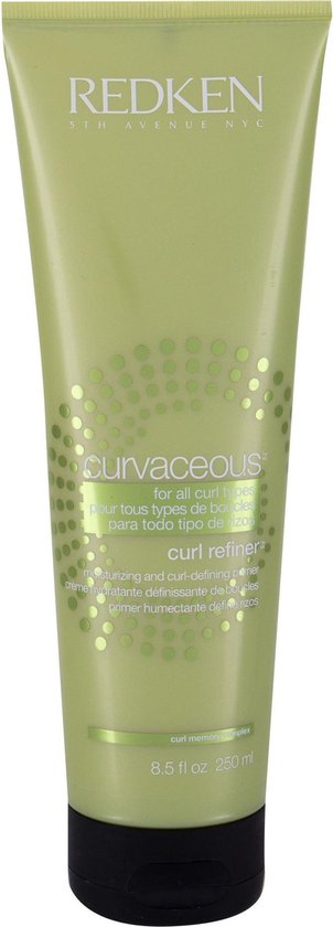 Redken Curvaceous Curl Refiner - Haarmasker - 250 ml