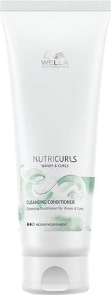 Wella Professionals Nutricurls Clean Conditioner 250ML - Conditioner voor ieder haartype
