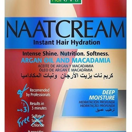 Naatcream Instant Hair Hydration Argan Oil and Macadamia 1000 gr
