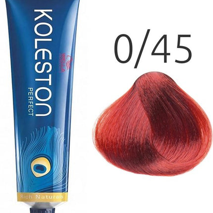 Wella - Color - Koleston Perfect - 0/45 Rood Mahonie - 60 ml