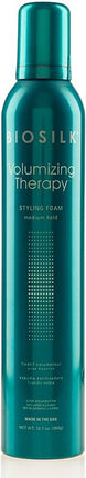 BioSilk Volumizing Therapy Styling Foam Medium Hold Mousse