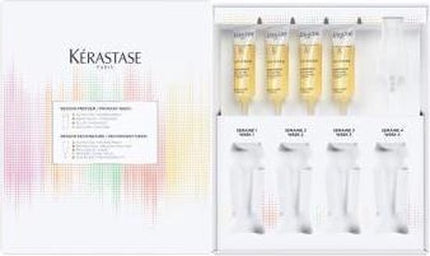 Kerastase Fusio Dose Homelab Nutrition Gift Set 4 x 6ml Hair Treatment