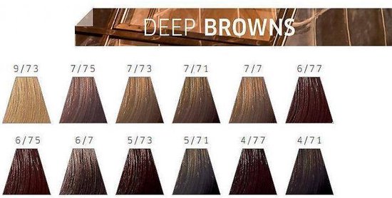 Wella Color Touch Deep Browns 9/73 60ml