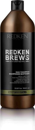 Redken Brews - Daily Shampoo - 1000 ml