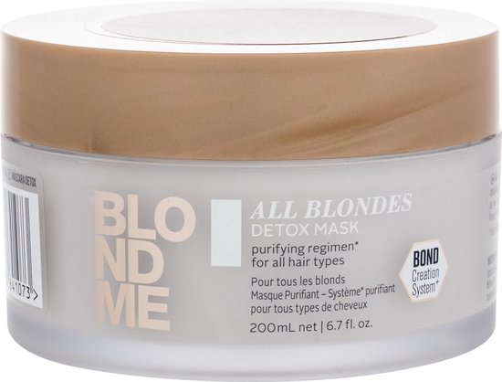 Blond Me All Blondes Detox Mask