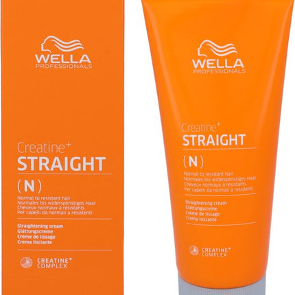Wella Creatine + Straight N haarverzachtend middel - 200 ml - Haarcrème