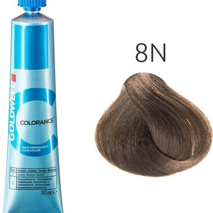 Goldwell Colorance haarkleuring 60 ml 8N