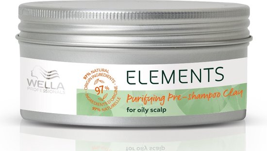 Wella Elements Purifying Pre-Shampoo Clay 225 ml