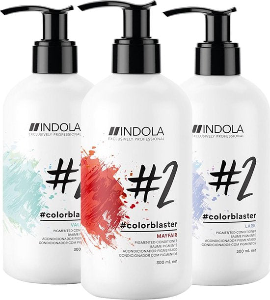 Indola Kleurconditioner Innova Colorblaster Pigmented Conditioner Crema Donkerblond