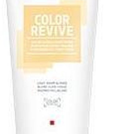 Goldwell- DS - Color Revive - Conditioner - Light Warm Blonde - 200 ml