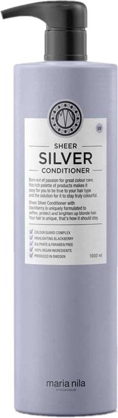 Maria Nila Sheer Silver Conditioner - 1000ml