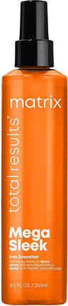 Matrix - Total Results Mega Sleek Iron Smoother Spray To Protect Hair From High Temperatures 250Ml