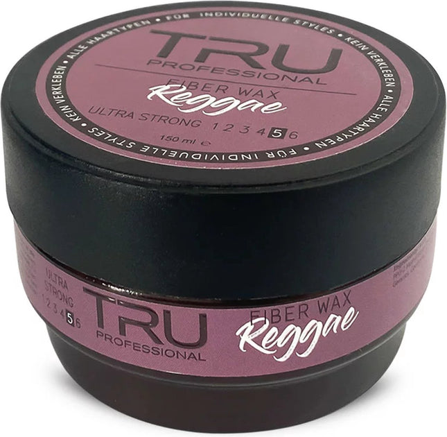 TRU Professional Fiber Wax Reggae Ultra Strong  150ml