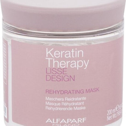 Alfaparf Lisse Design Keratin Rehydrating Mask 200ml
