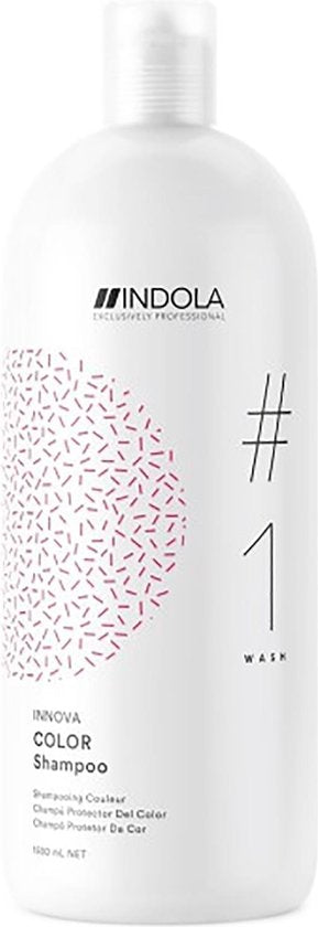 Indola Innova Color Shampoo-1500 ml -  vrouwen - Voor