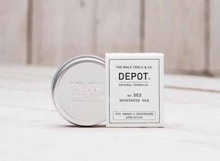 Depot 503 moustache wax 30ml