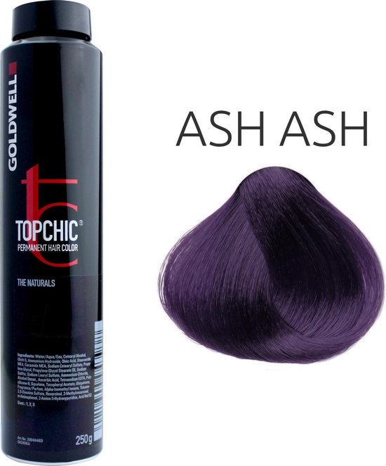 Goldwell - Topchic Depot Bus - Ash Ash - 250 ml