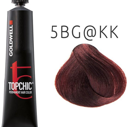Goldwell - Topchic - 5BG@KK Brown Gold @ Intense Copper - 60 ml